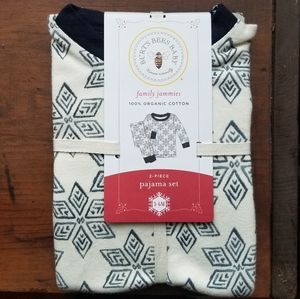 Burt's Bees Baby Snowflake Pajamas